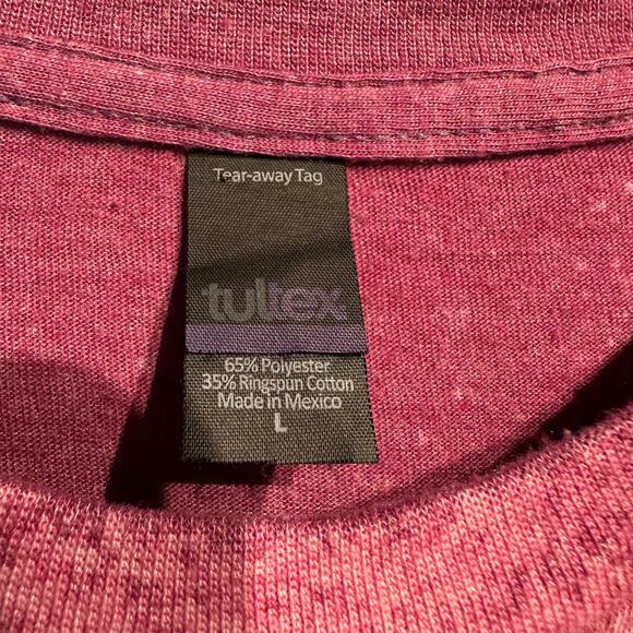 Prince and the Revolution Tee Size Large Pink Purple - Picture 3 of 7